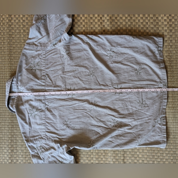 RARE Ujizome Original Print Handmade In Japan Hawaiian Shirt Men's Size Medium - Picture 4 of 4